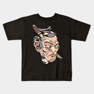 Samurai ronin Kids T-Shirt